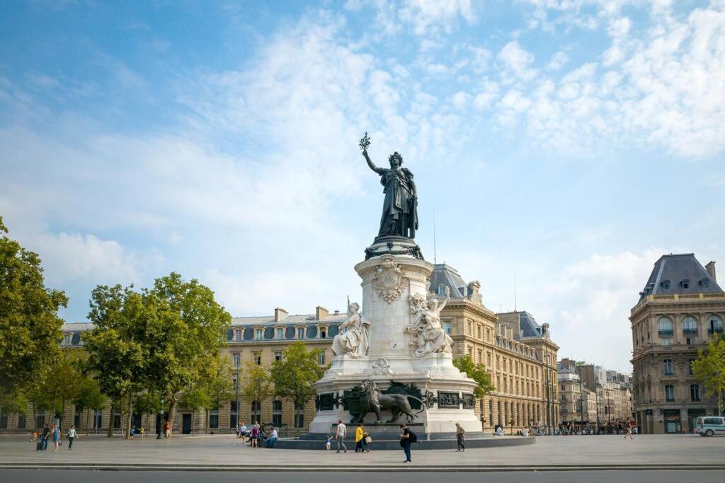 Branded New And Comfy Studio - Heart Of Paris 3 Exterior foto