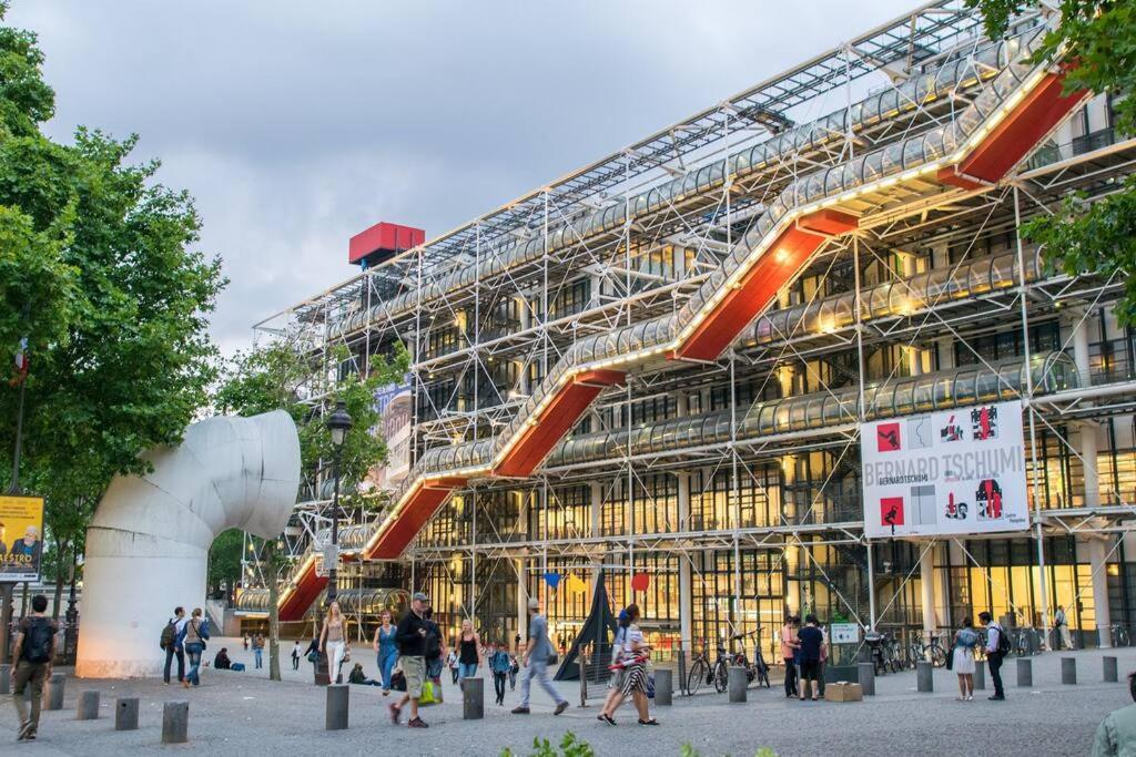 Branded New And Comfy Studio - Heart Of Paris 3 Exterior foto