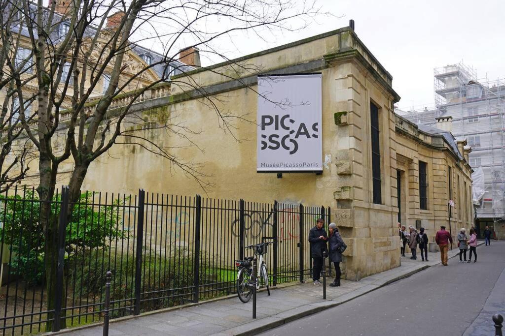 Branded New And Comfy Studio - Heart Of Paris 3 Exterior foto