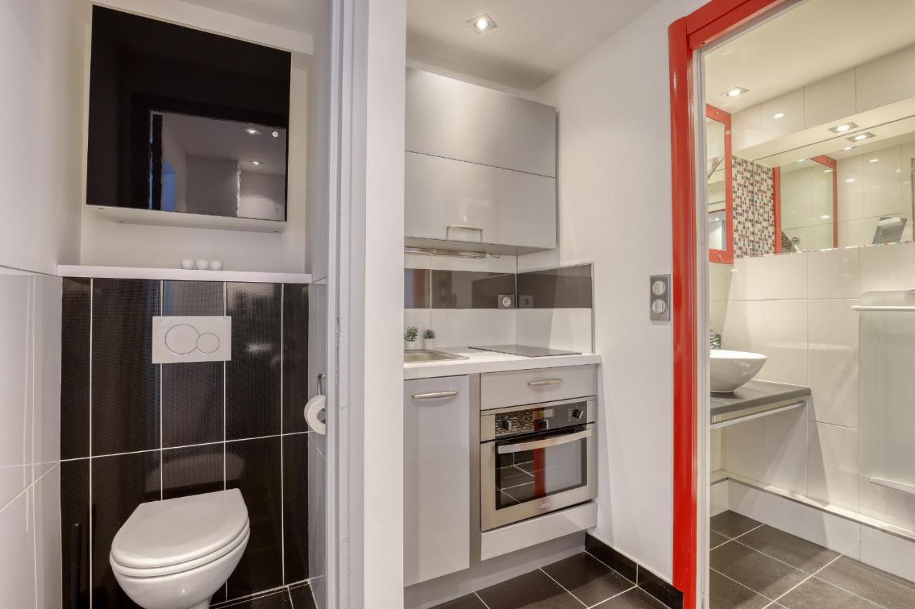 Branded New And Comfy Studio - Heart Of Paris 3 Exterior foto